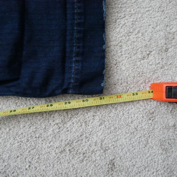 RRL Double RL men's denim pants - Picture 4 of 10